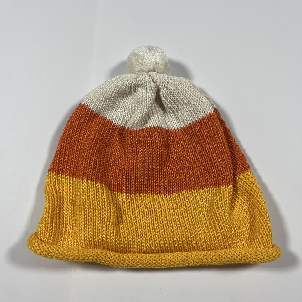 Melange Collection Baby Corn Candy Beanie 3-6 months